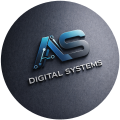 AS Digital Systems Logo